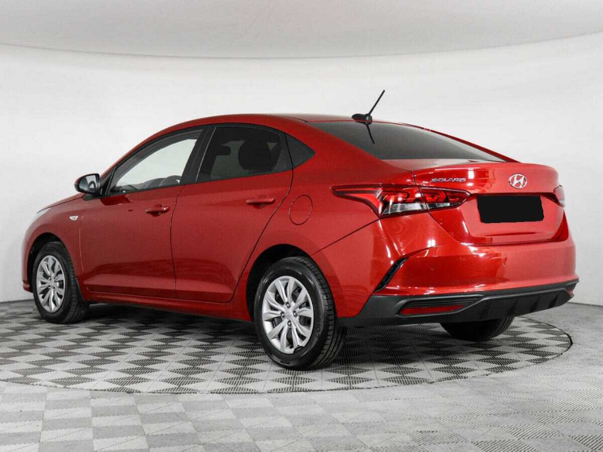 Hyundai Solaris с пробегом — 2020 год. Фото: #6