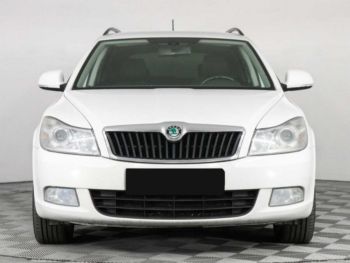 Skoda Octavia с пробегом — 2012 год. Фото: #1