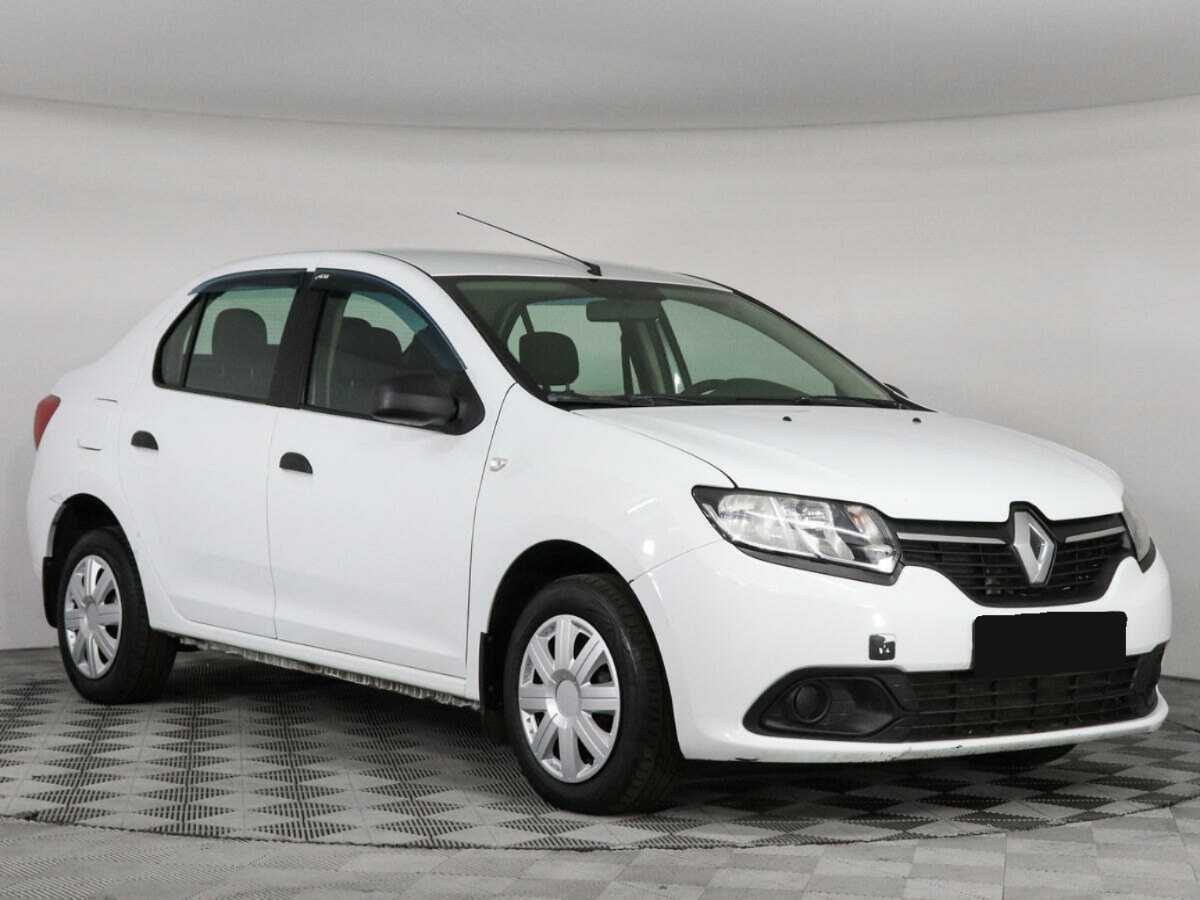 Renault Logan с пробегом — 2014 год. Фото: #1