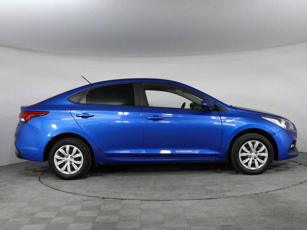 Hyundai Solaris с пробегом — 2019 год. Фото: #3