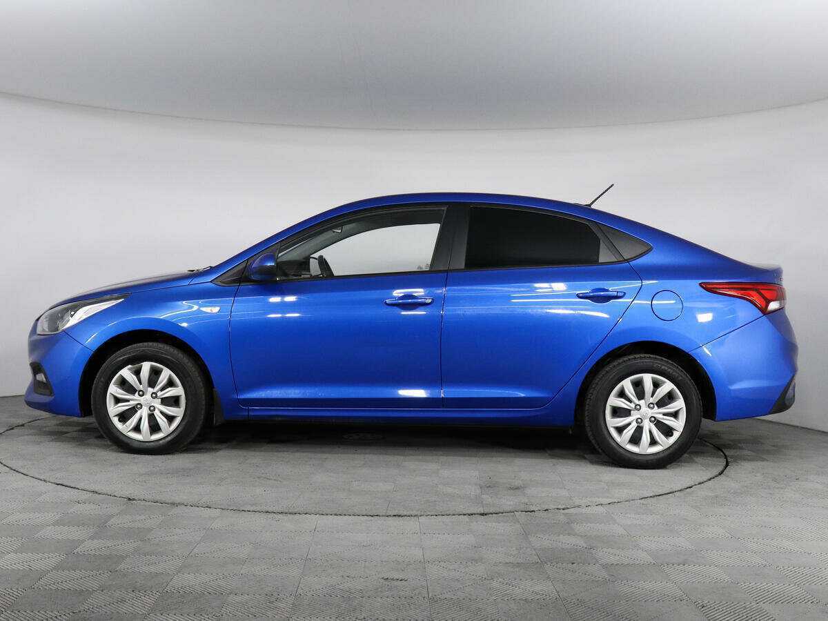 Hyundai Solaris с пробегом — 2019 год. Фото: #7