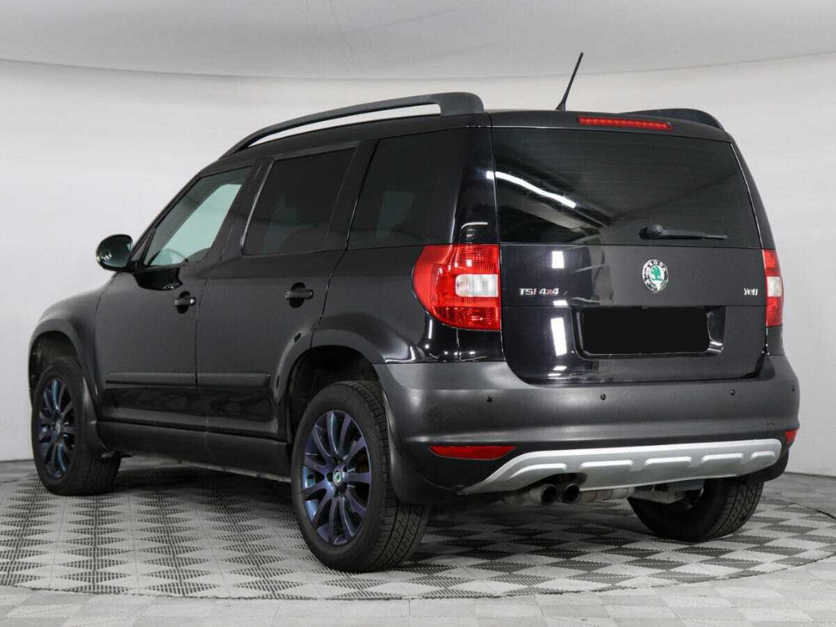 Skoda Yeti с пробегом — 2012 год. Фото: #6