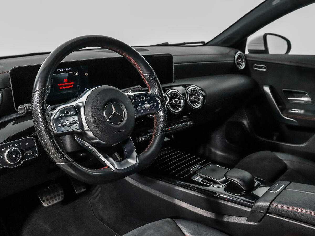 Mercedes-Benz CLA с пробегом — 2019 год. Фото: #8