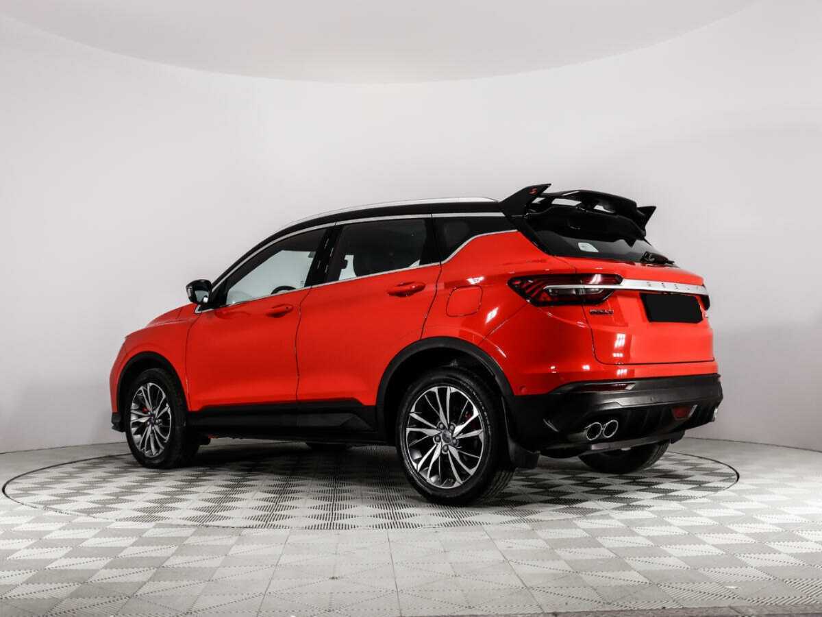 Geely Coolray с пробегом — 2023 год. Фото: #6