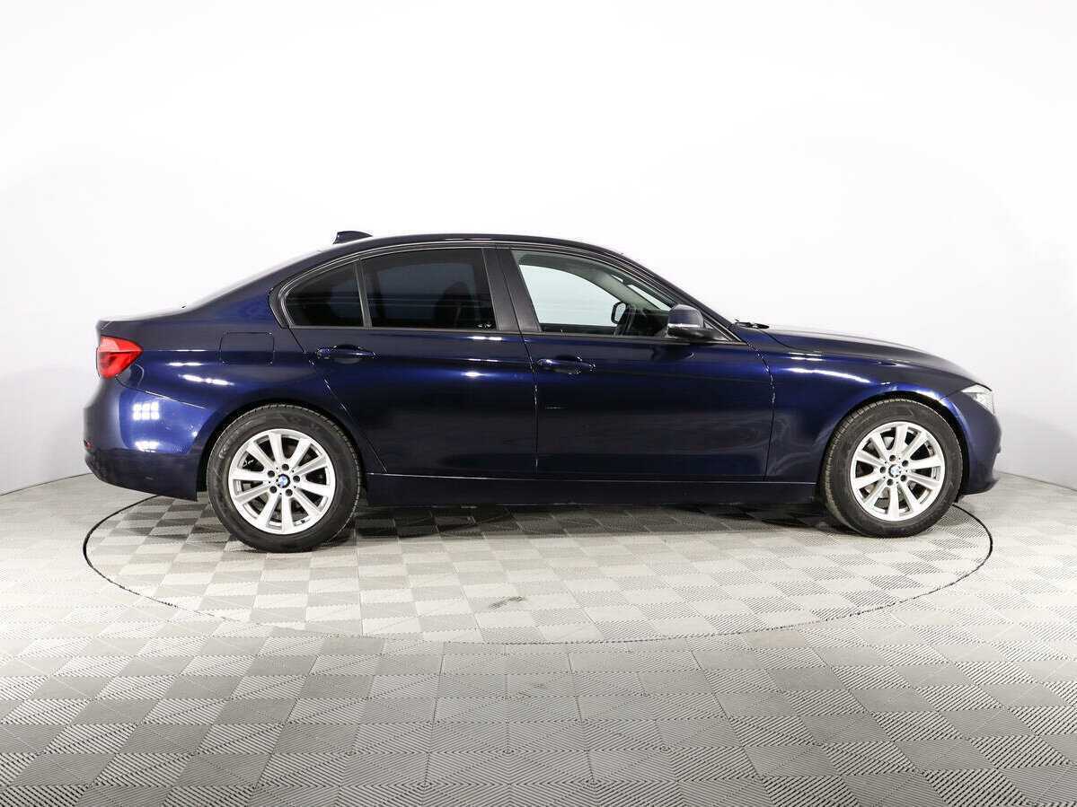 BMW 3 серии с пробегом — 2016 год. Фото: #4