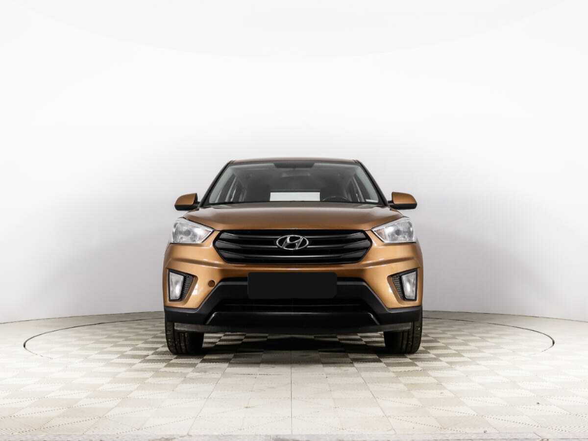 Hyundai Creta с пробегом — 2019 год. Фото: #1