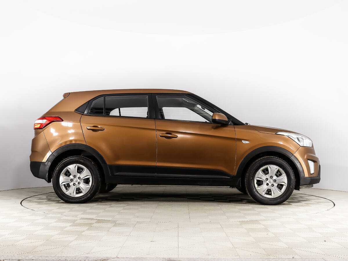 Hyundai Creta с пробегом — 2019 год. Фото: #3