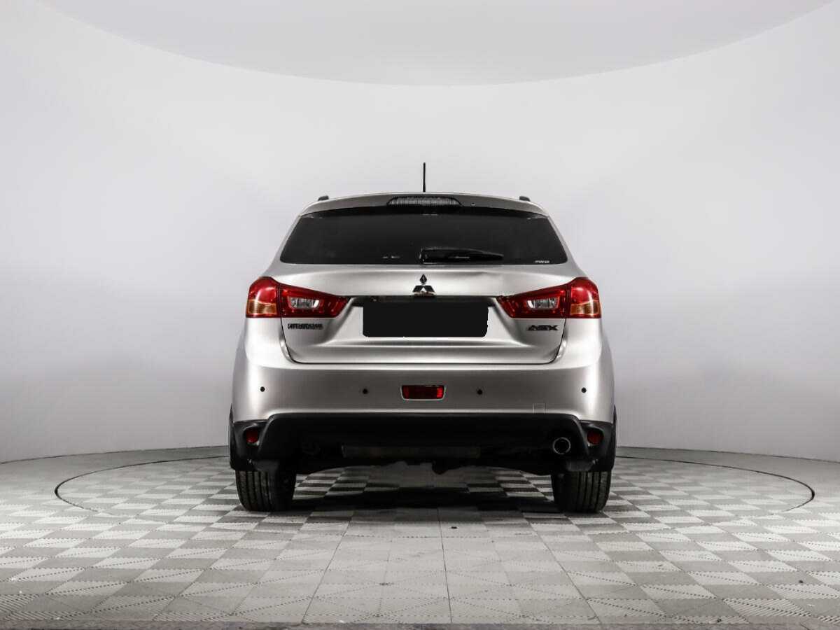 Mitsubishi ASX с пробегом — 2012 год. Фото: #5