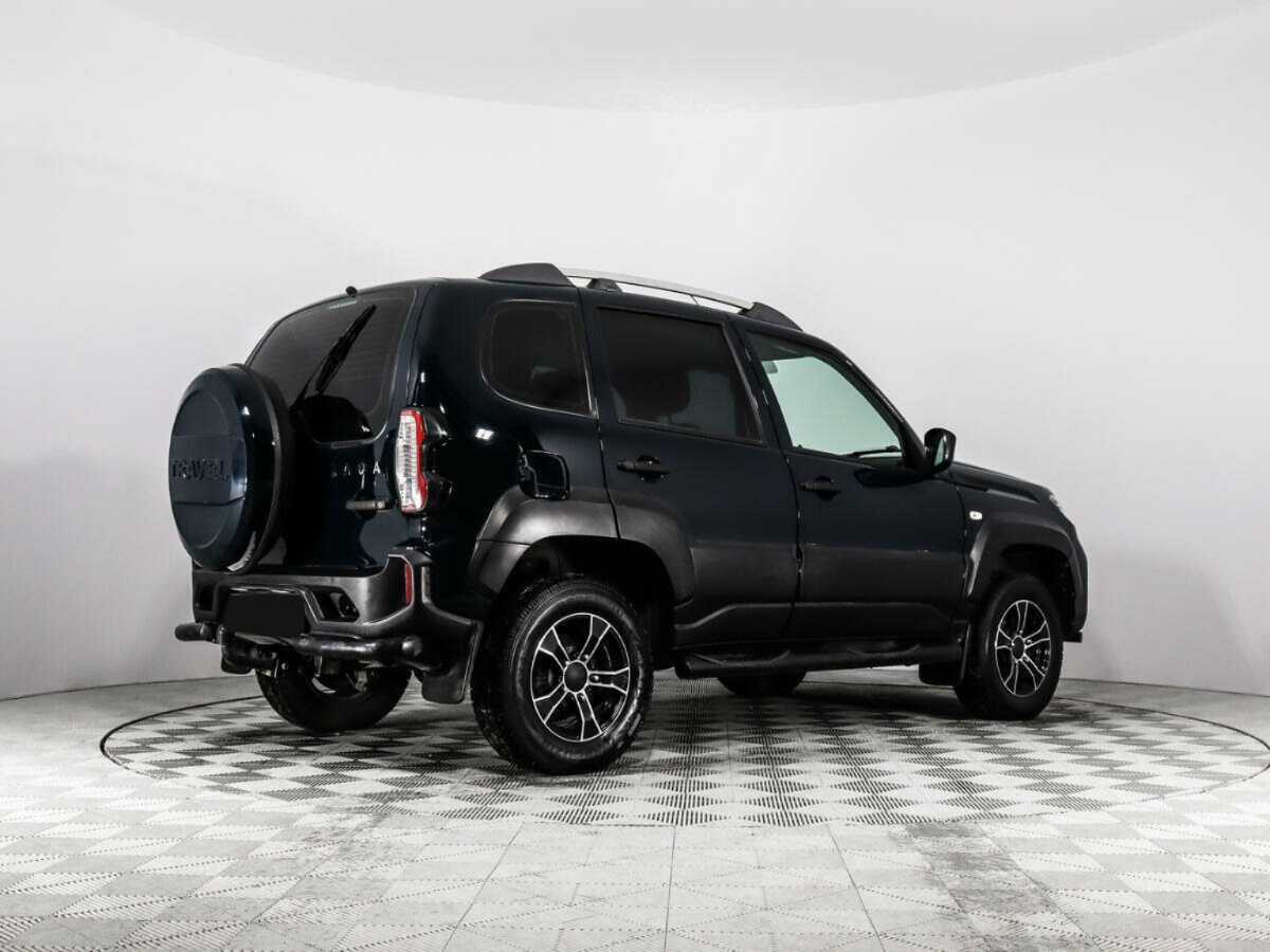 Lada (ВАЗ) Niva с пробегом — 2022 год. Фото: #4