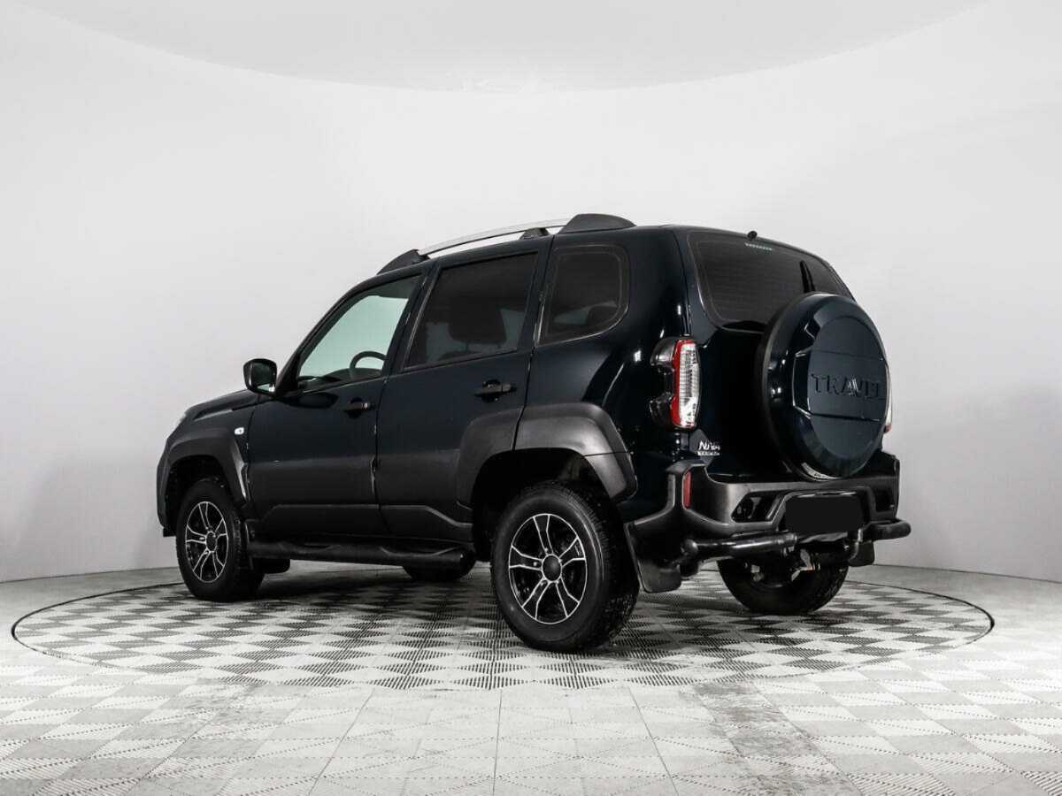 Lada (ВАЗ) Niva с пробегом — 2022 год. Фото: #6