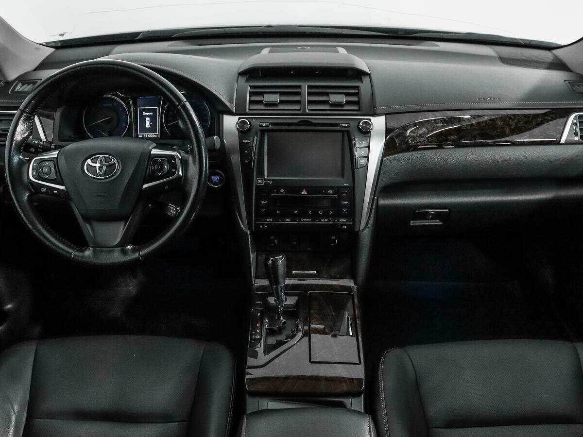 Toyota Camry с пробегом — 2015 год. Фото: #13