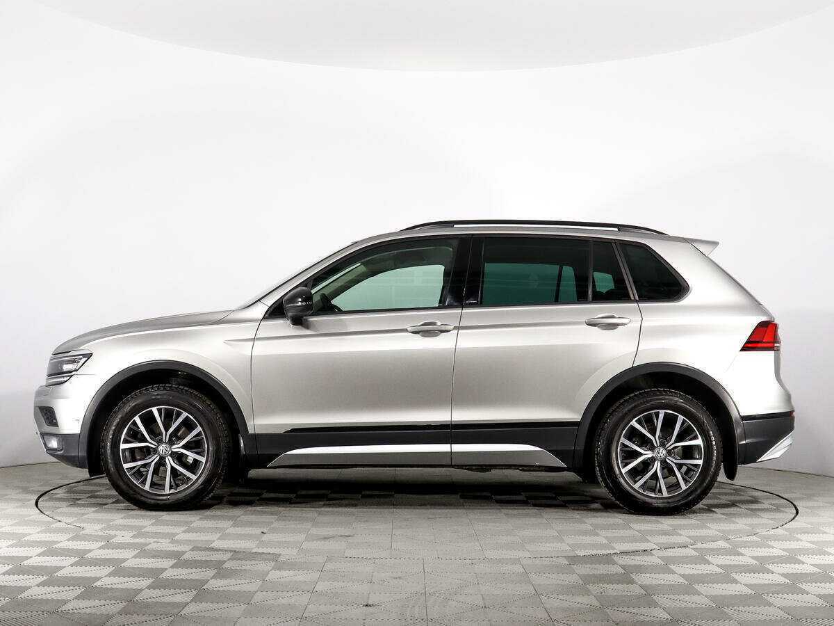 Volkswagen Tiguan с пробегом — 2019 год. Фото: #7