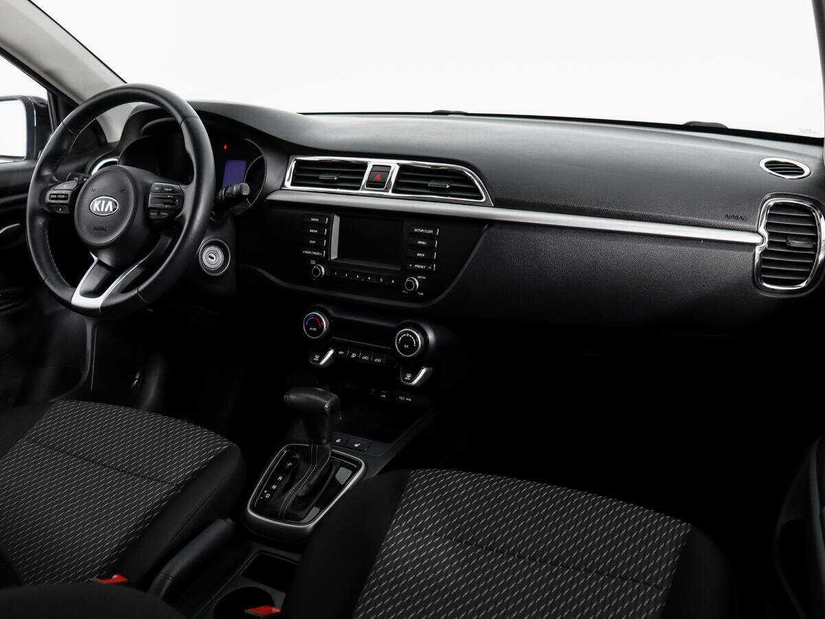 Kia Rio с пробегом — 2018 год. Фото: #8