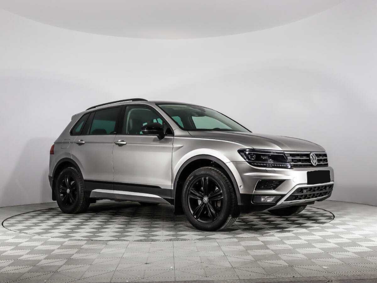 Volkswagen Tiguan с пробегом — 2019 год. Фото: #2