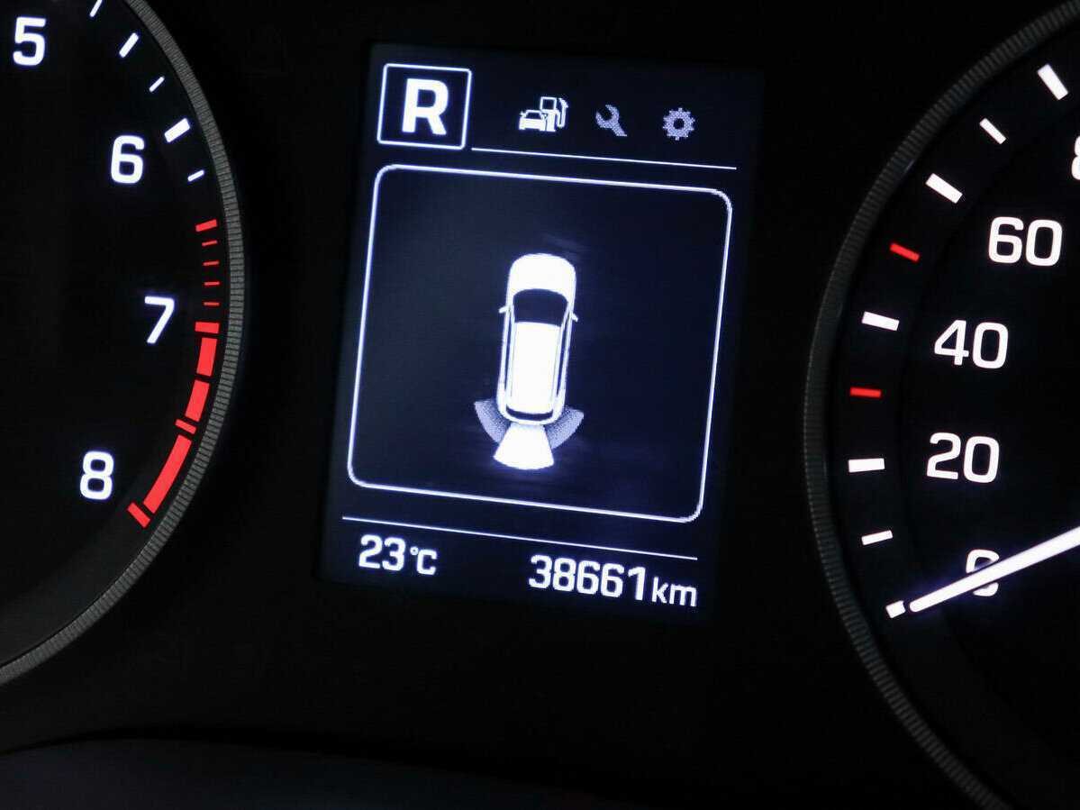 Hyundai Tucson с пробегом — 2018 год. Фото: #17