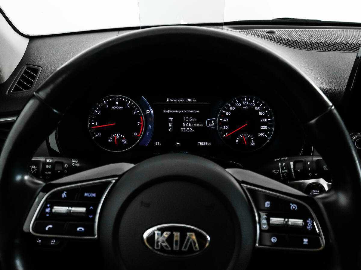 Kia Seltos с пробегом — 2020 год. Фото: #16