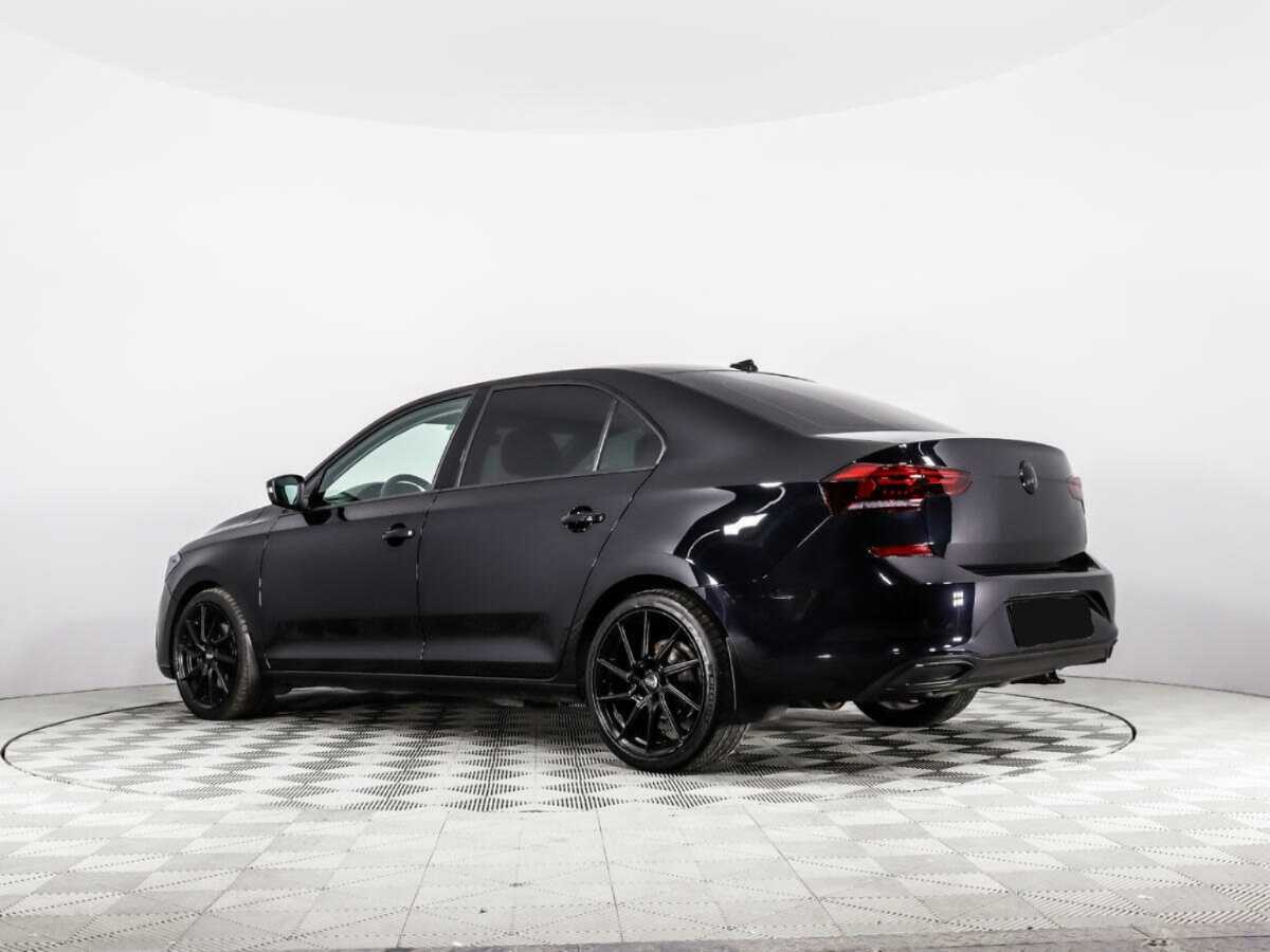 Volkswagen Polo с пробегом — 2020 год. Фото: #6