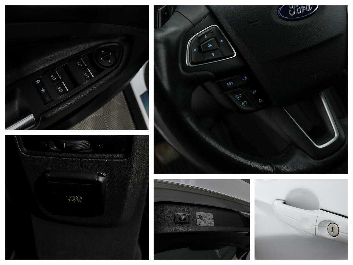 Ford Kuga с пробегом — 2017 год. Фото: #12