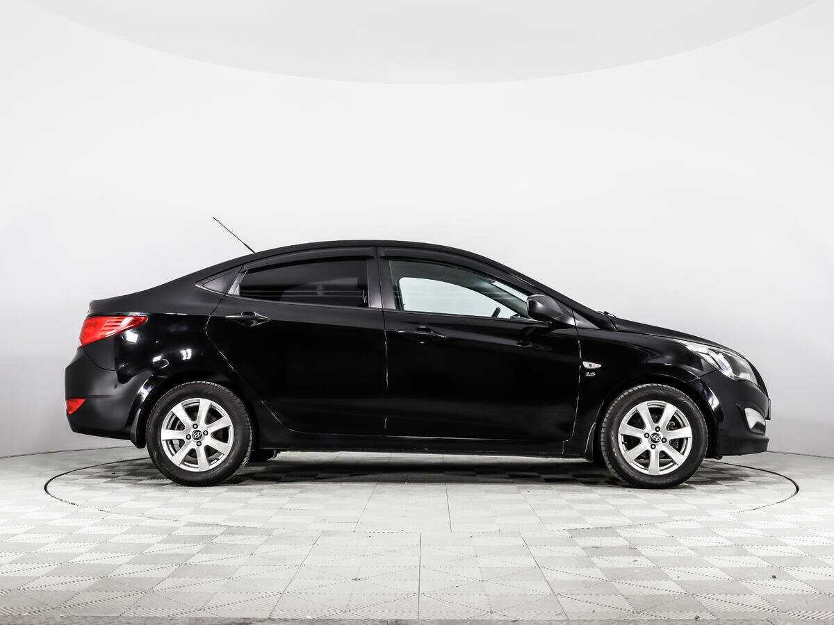 Hyundai Solaris с пробегом — 2014 год. Фото: #3