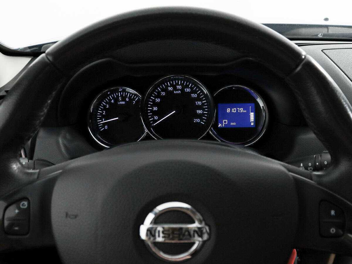 Nissan Terrano с пробегом — 2017 год. Фото: #12