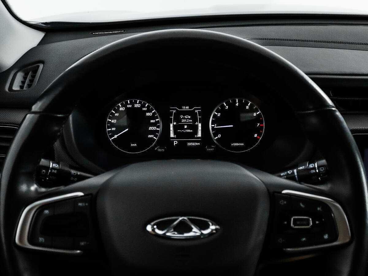 Chery Tiggo 4 с пробегом — 2021 год. Фото: #18