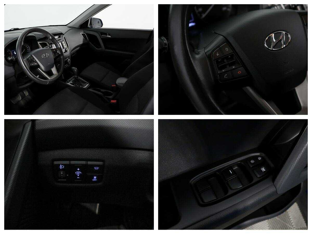 Hyundai Creta с пробегом — 2016 год. Фото: #11