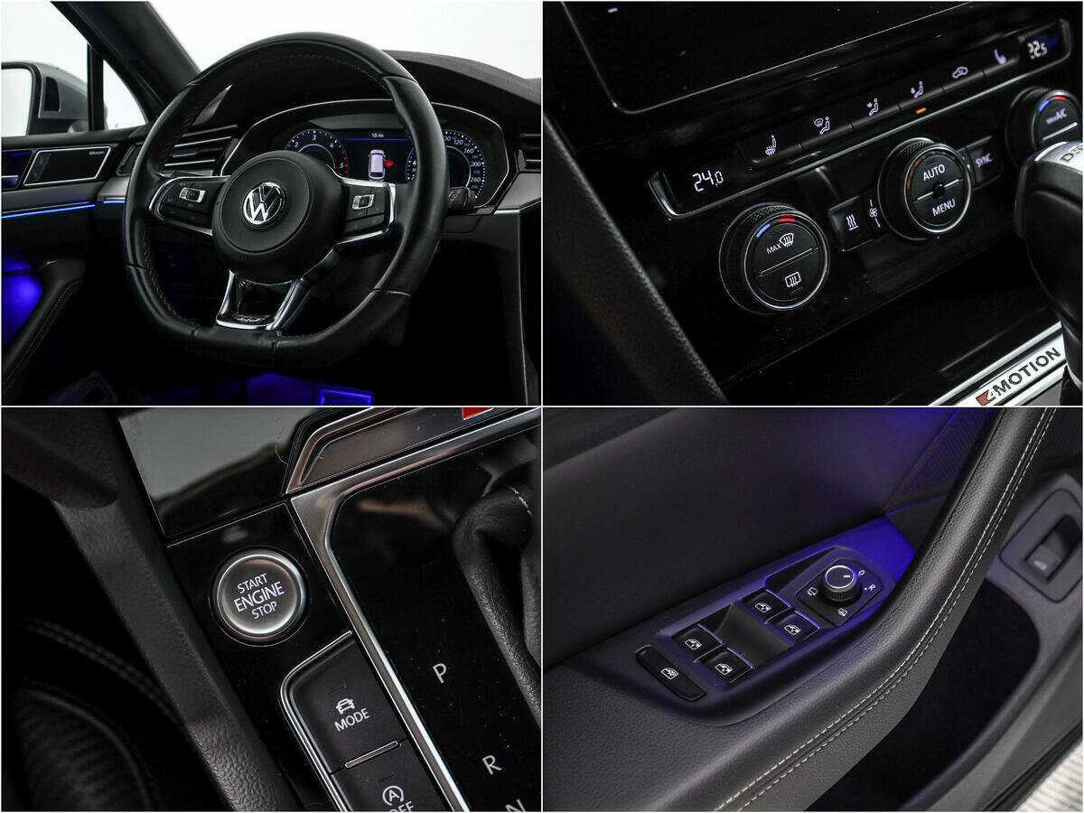 Volkswagen Passat с пробегом — 2019 год. Фото: #18