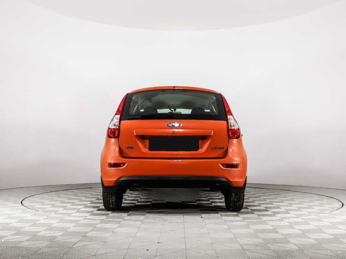 Lada (ВАЗ) Kalina с пробегом — 2018 год. Фото: #5