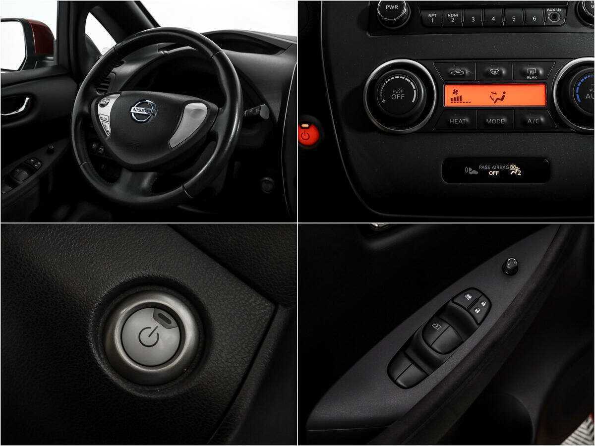 Nissan Leaf с пробегом — 2013 год. Фото: #16