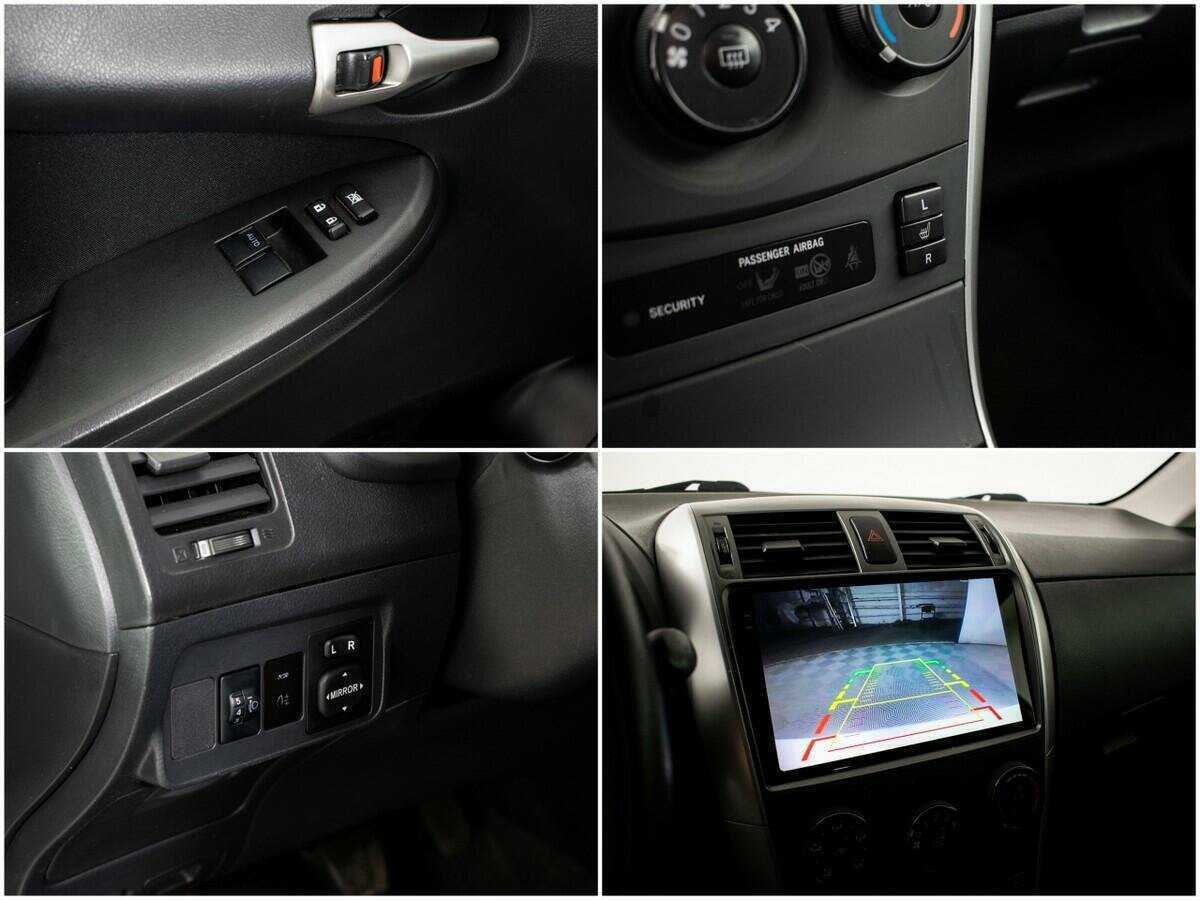 Toyota Corolla с пробегом — 2012 год. Фото: #13