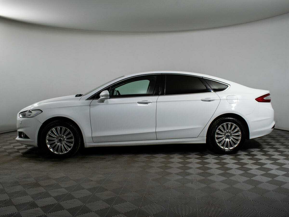 Ford Mondeo с пробегом — 2015 год. Фото: #7