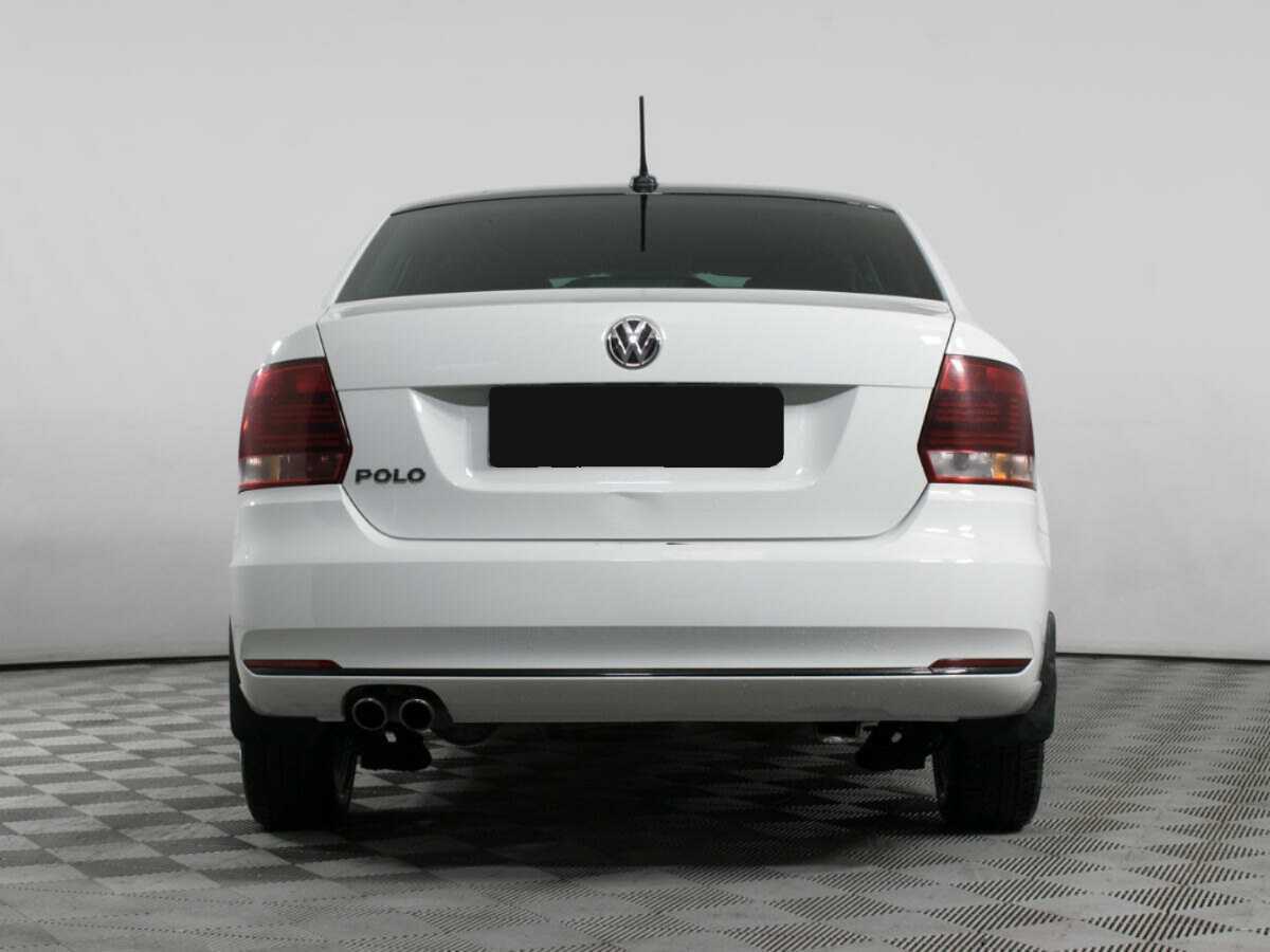 Volkswagen Polo с пробегом — 2019 год. Фото: #5
