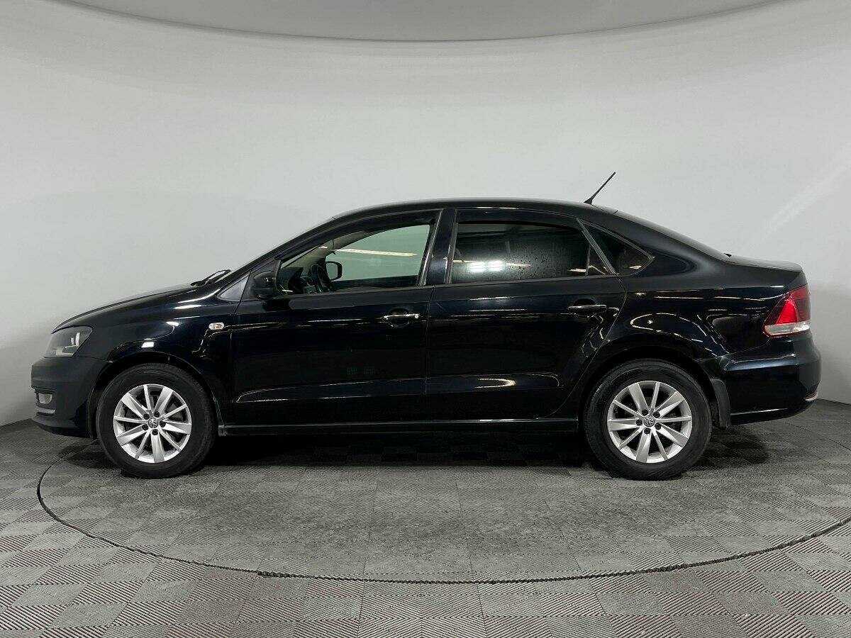 Volkswagen Polo с пробегом — 2016 год. Фото: #7