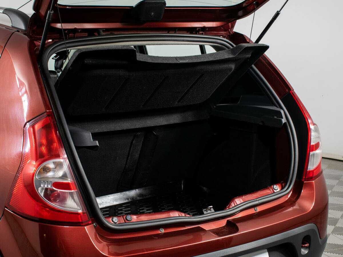 Renault Sandero с пробегом — 2012 год. Фото: #12