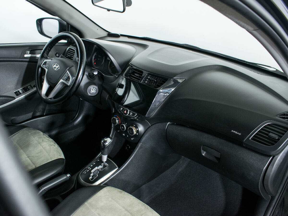 Hyundai Solaris с пробегом — 2014 год. Фото: #8