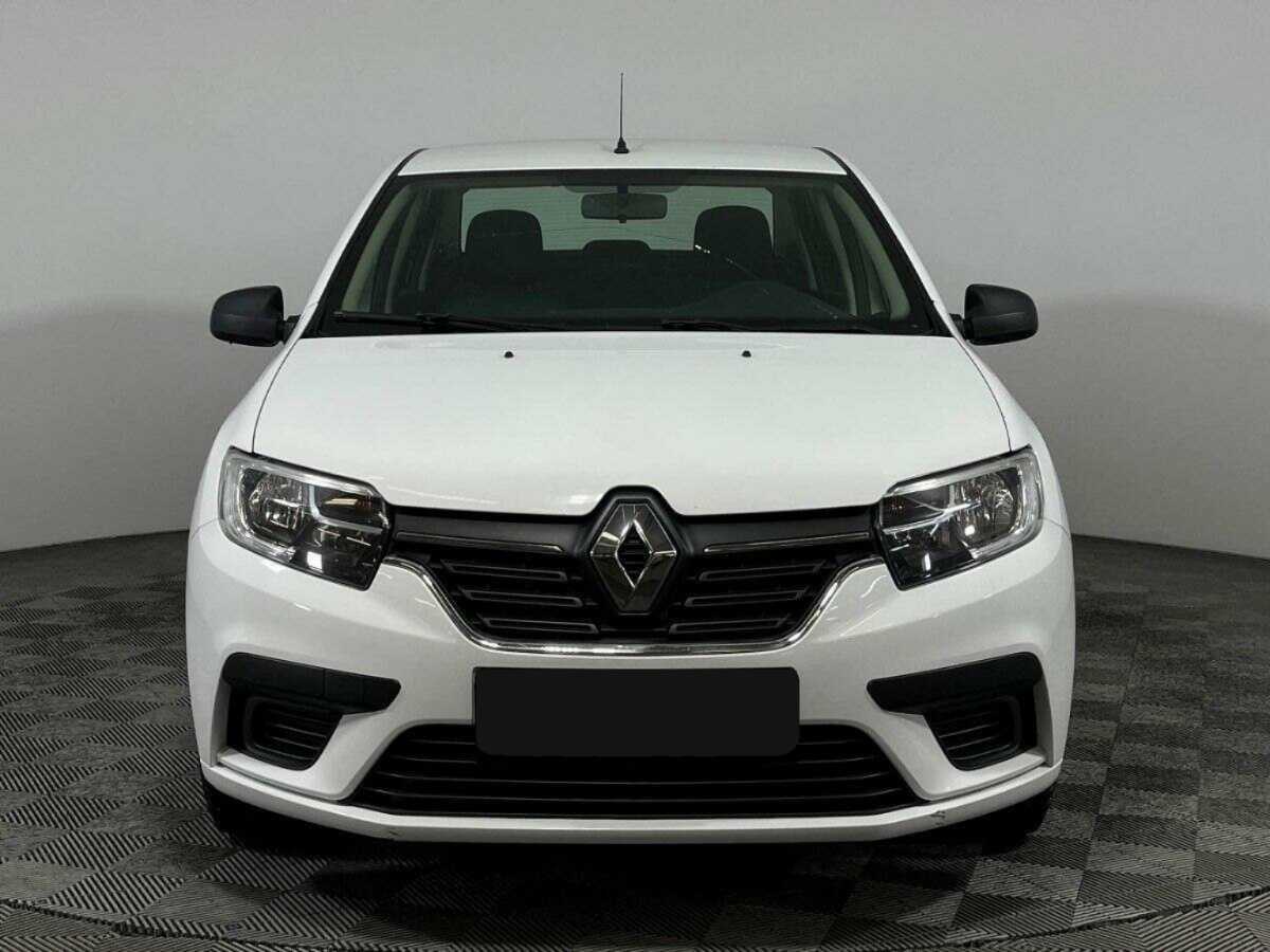 Renault Logan с пробегом — 2020 год. Фото: #1