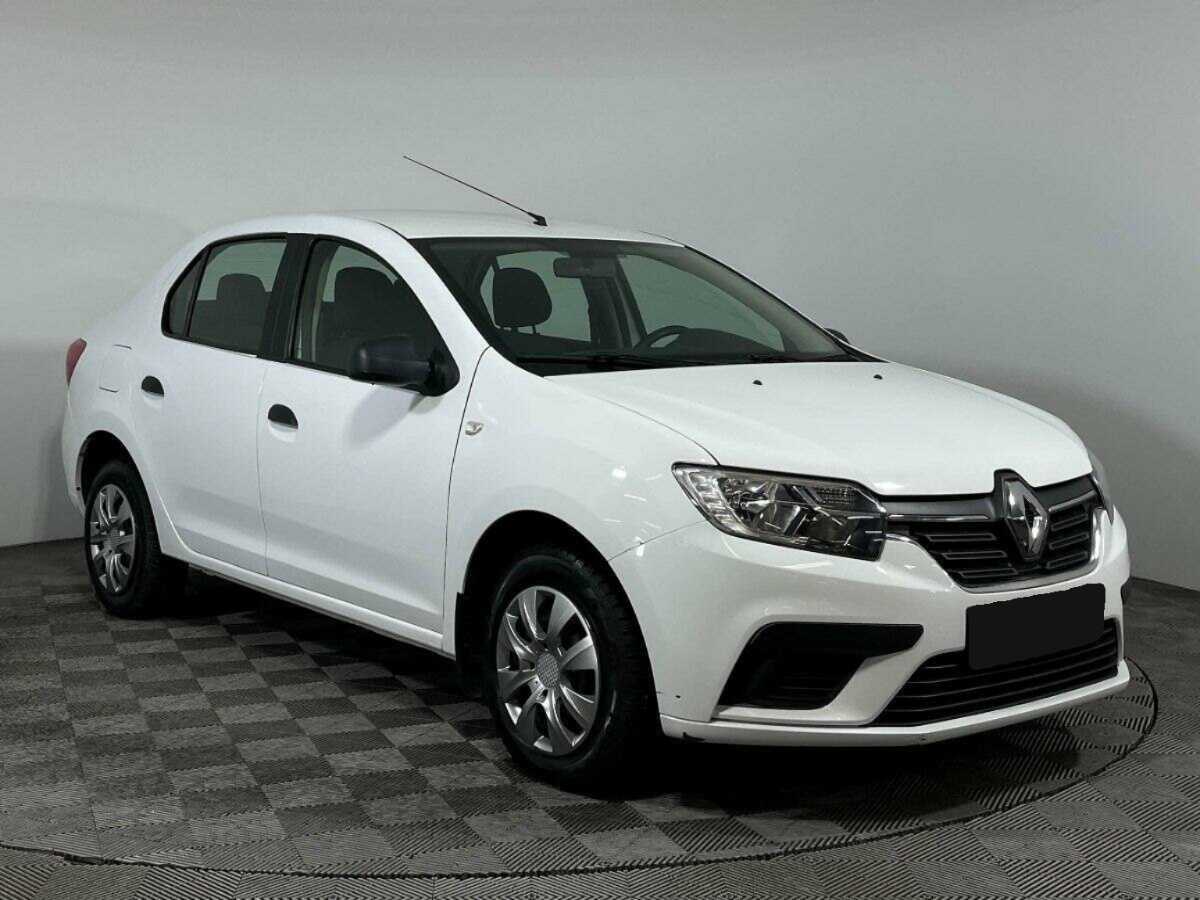 Renault Logan с пробегом — 2020 год. Фото: #2