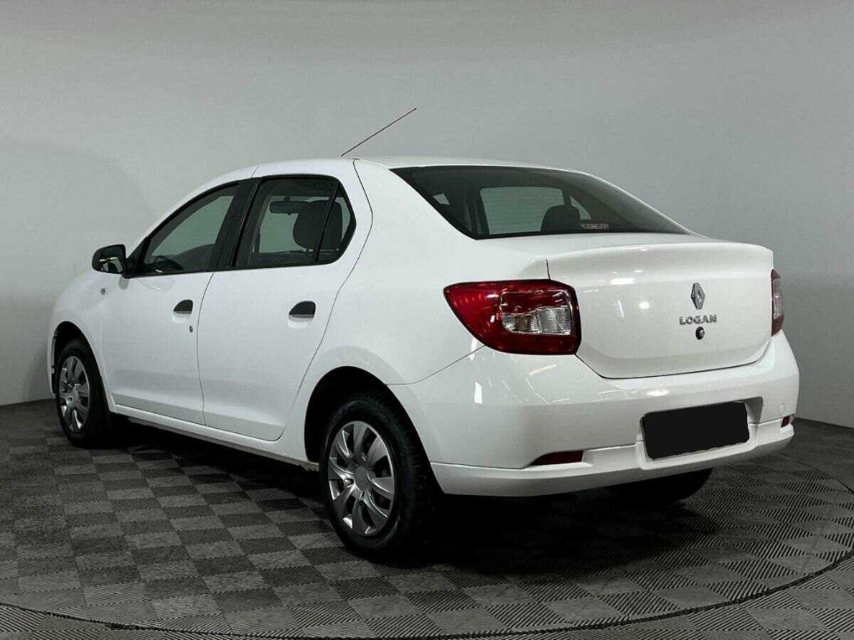 Renault Logan с пробегом — 2020 год. Фото: #6