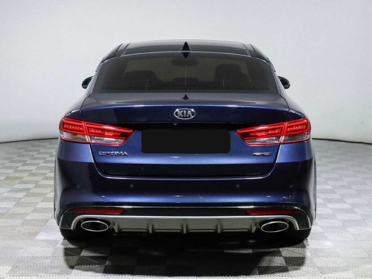 Kia Optima с пробегом — 2016 год. Фото: #5