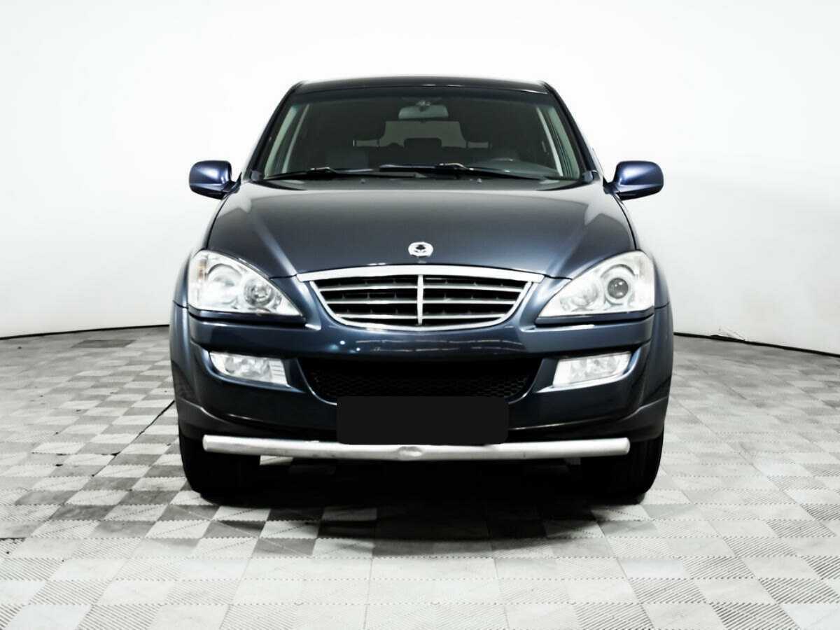 SsangYong Kyron с пробегом — 2012 год. Фото: #1