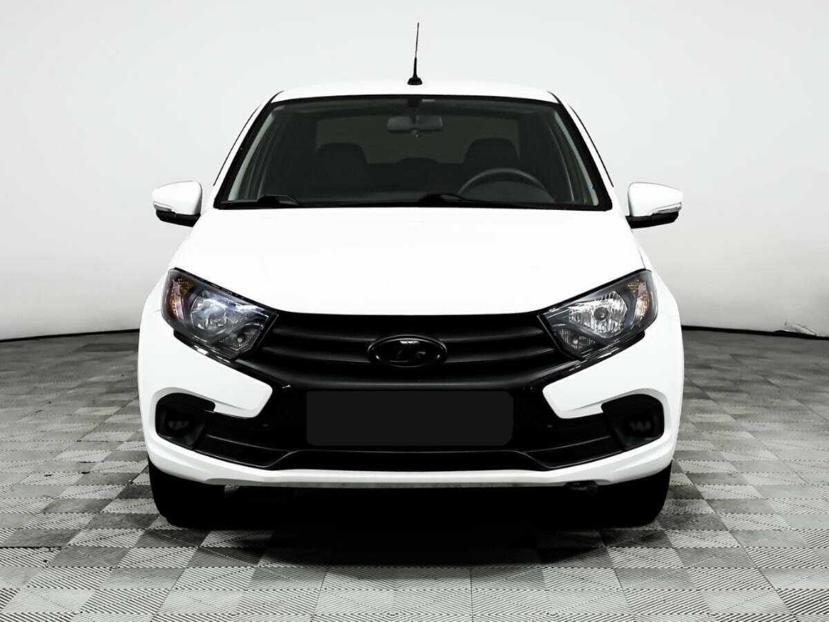 Lada (ВАЗ) Granta с пробегом — 2020 год. Фото: #1