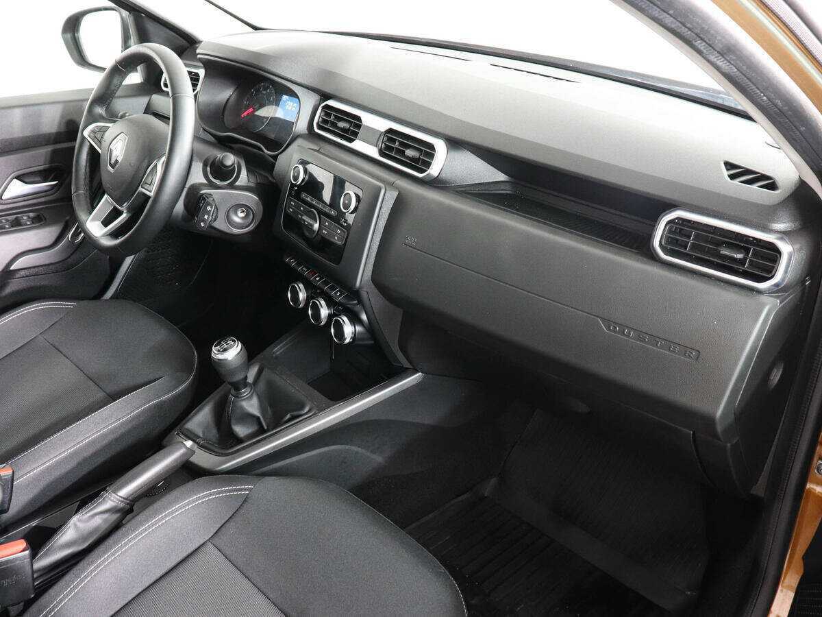 Renault Duster с пробегом — 2021 год. Фото: #9