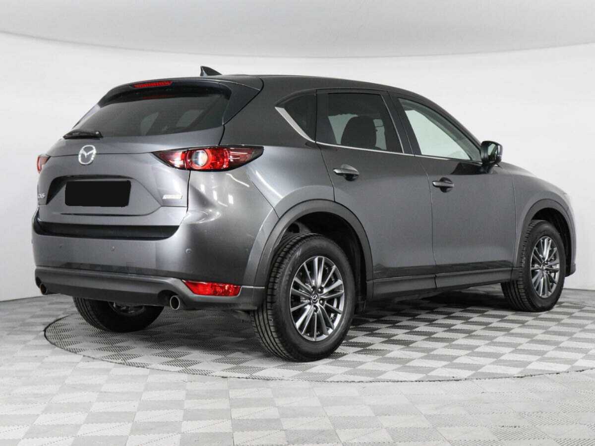 Mazda CX-5 с пробегом — 2018 год. Фото: #4