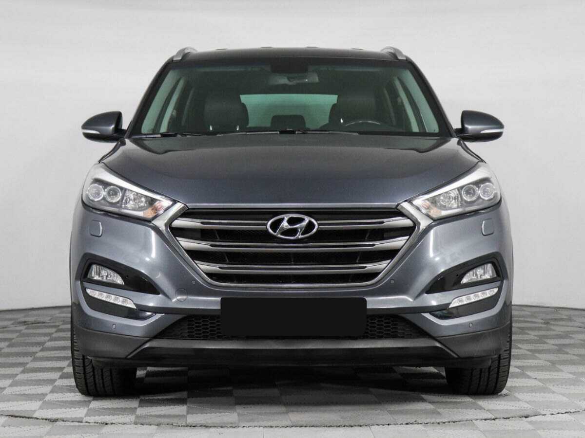 Hyundai Tucson с пробегом — 2017 год. Фото: #1