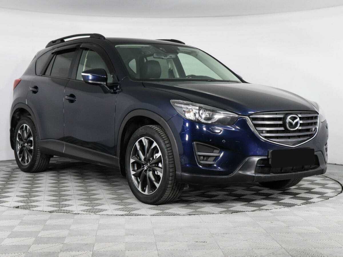 Mazda CX-5 с пробегом — 2015 год. Фото: #2