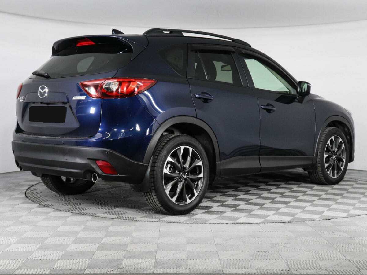 Mazda CX-5 с пробегом — 2015 год. Фото: #4