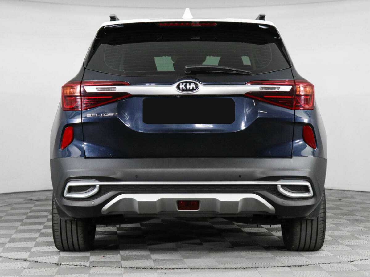 Kia Seltos с пробегом — 2021 год. Фото: #5