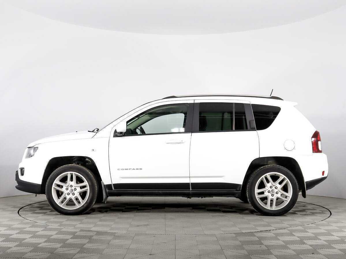 Jeep Compass с пробегом — 2014 год. Фото: #7