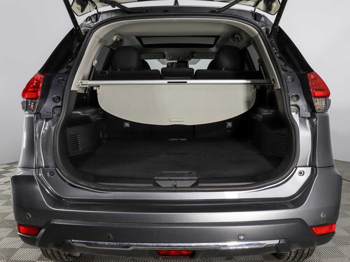 Nissan X-Trail с пробегом — 2020 год. Фото: #18