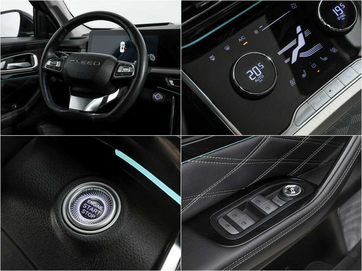 EXEED VX с пробегом — 2022 год. Фото: #21